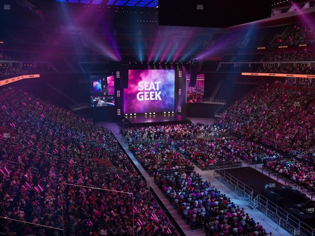 Little Caesars Arena - Section Suite 30 Seat View