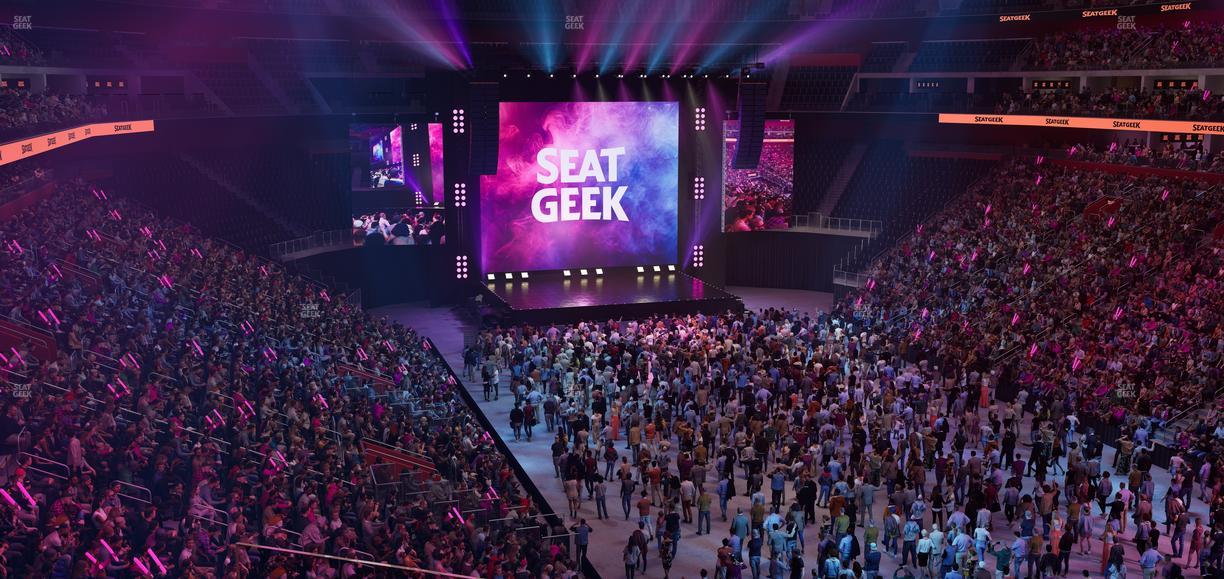 Little Caesars Arena - Section Suite 30 Seat View