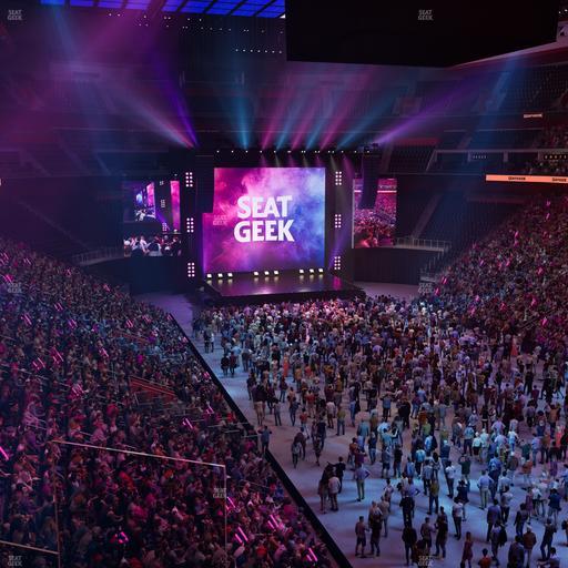 Little Caesars Arena - Section Suite 30 Seat View