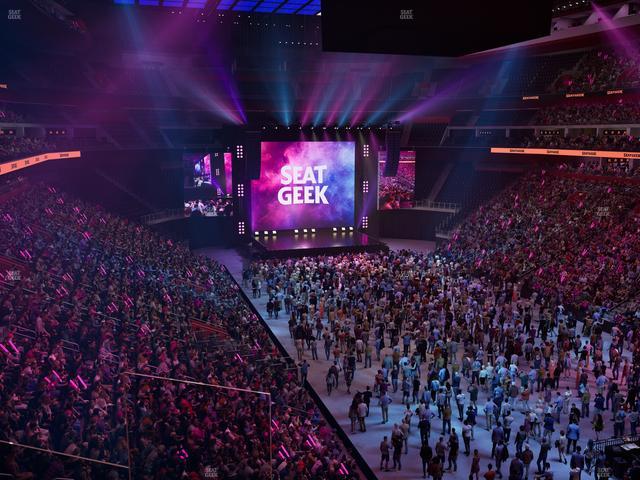 Little Caesars Arena - Section Suite 30 Seat View