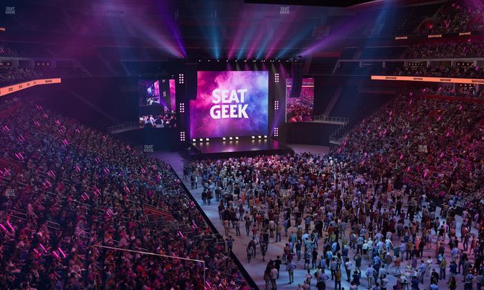 Little Caesars Arena - Section Suite 30 Seat View