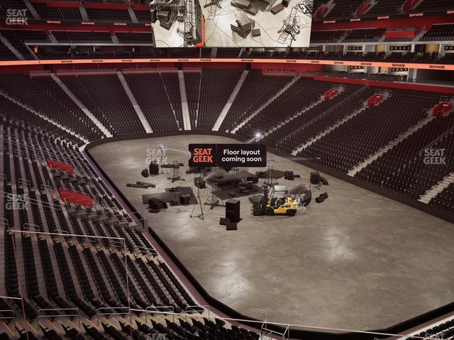 Little Caesars Arena - Section Suite 30 Seat View