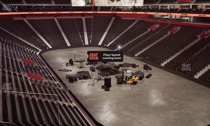 Little Caesars Arena - Section Suite 30 Seat View