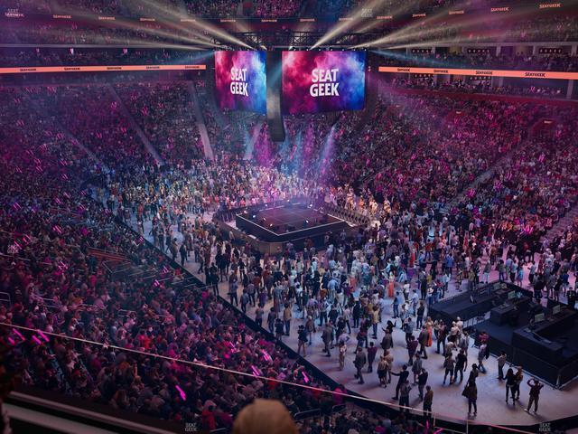 Little Caesars Arena - Section Suite 31 Seat View
