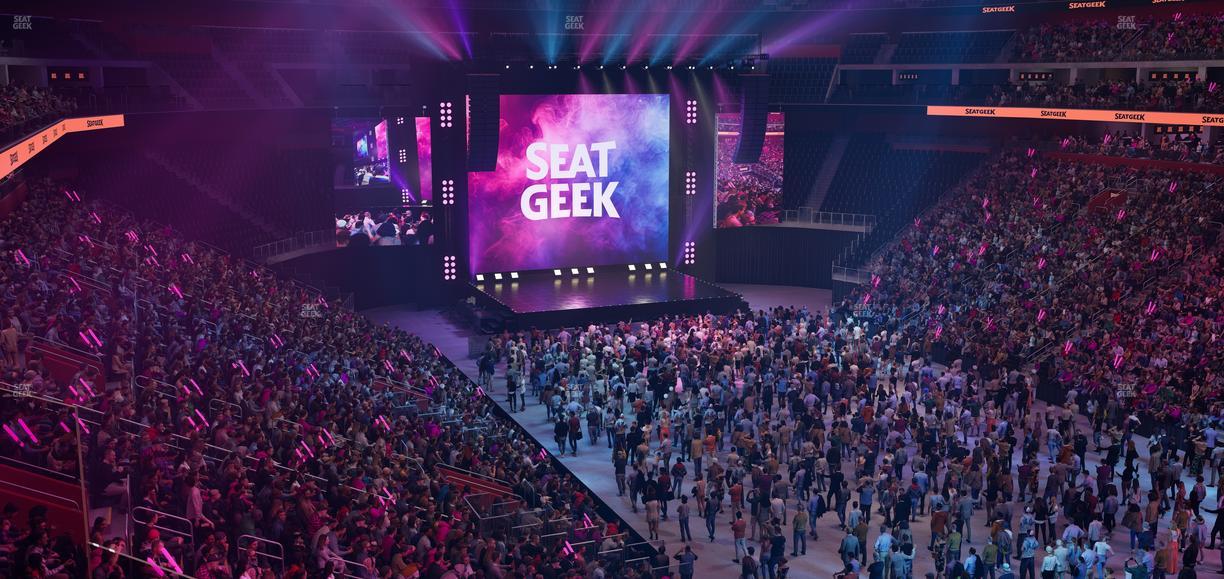 Little Caesars Arena - Section Suite 31 Seat View