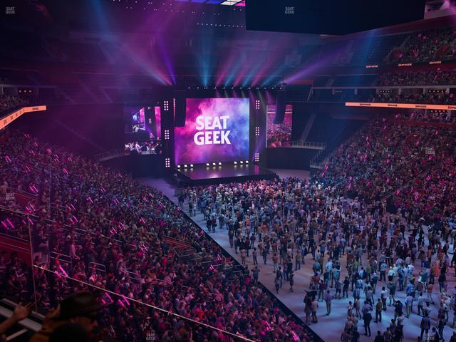 Little Caesars Arena - Section Suite 31 Seat View