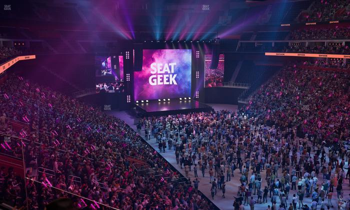 Little Caesars Arena - Section Suite 31 Seat View