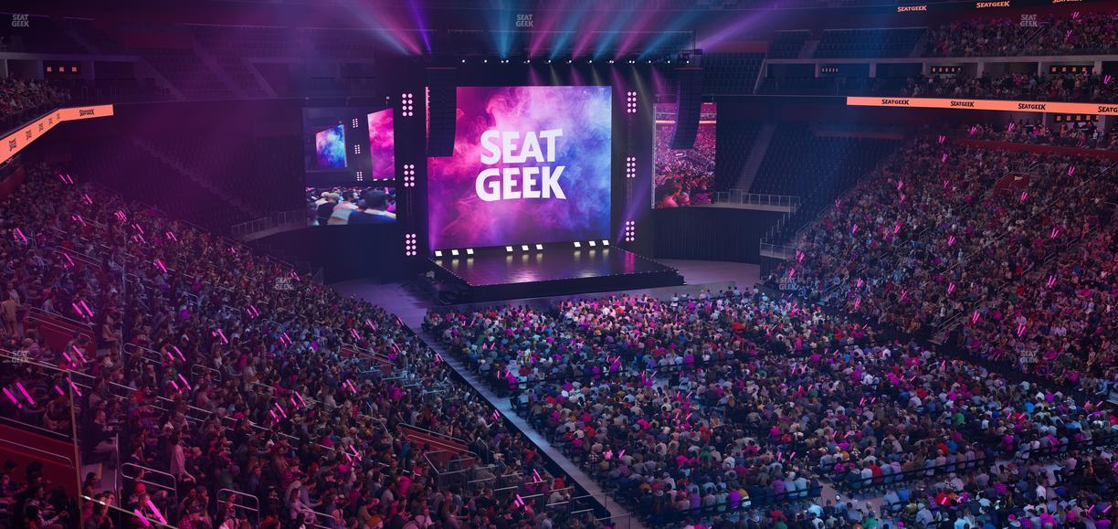Little Caesars Arena - Section Suite 31 Seat View