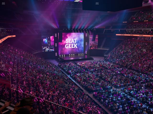 Little Caesars Arena - Section Suite 31 Seat View