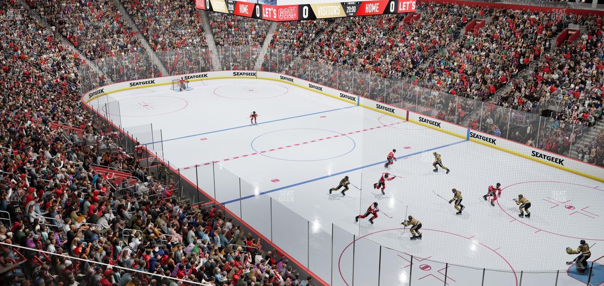 Little Caesars Arena - Section Suite 31 Seat View