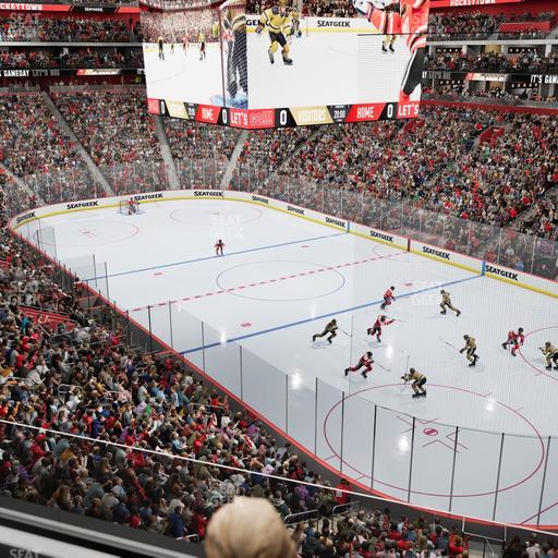 Little Caesars Arena - Section Suite 31 Seat View