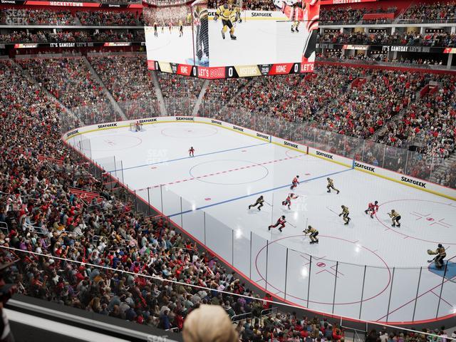 Little Caesars Arena - Section Suite 31 Seat View