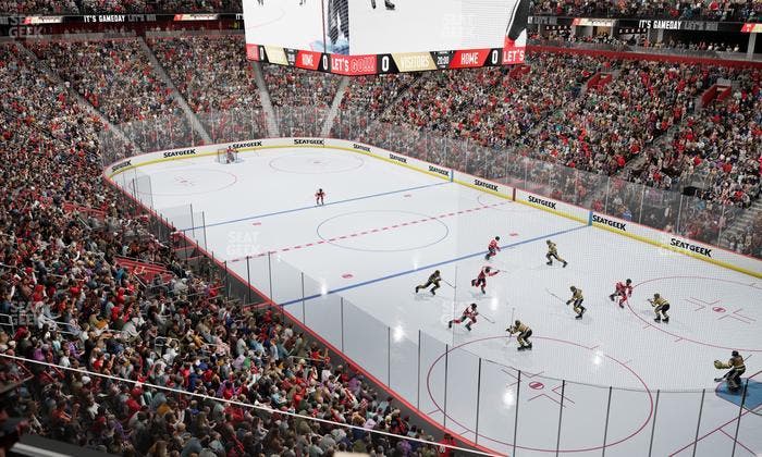 Little Caesars Arena - Section Suite 31 Seat View