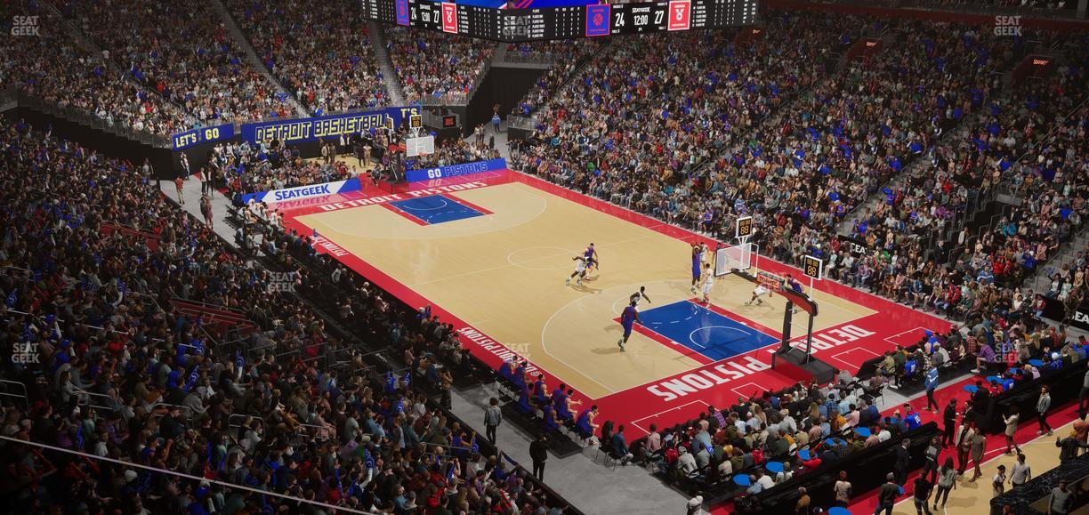 Little Caesars Arena - Section Suite 31 Seat View