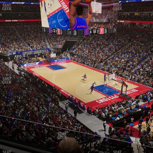 Little Caesars Arena - Section Suite 31 Seat View