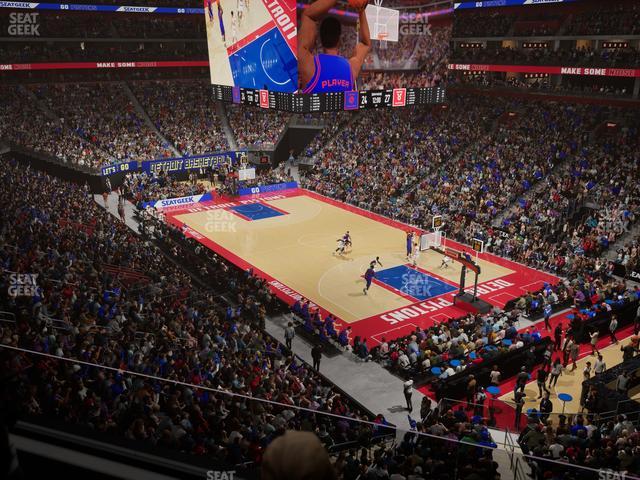 Little Caesars Arena - Section Suite 31 Seat View