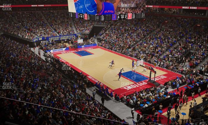 Little Caesars Arena - Section Suite 31 Seat View