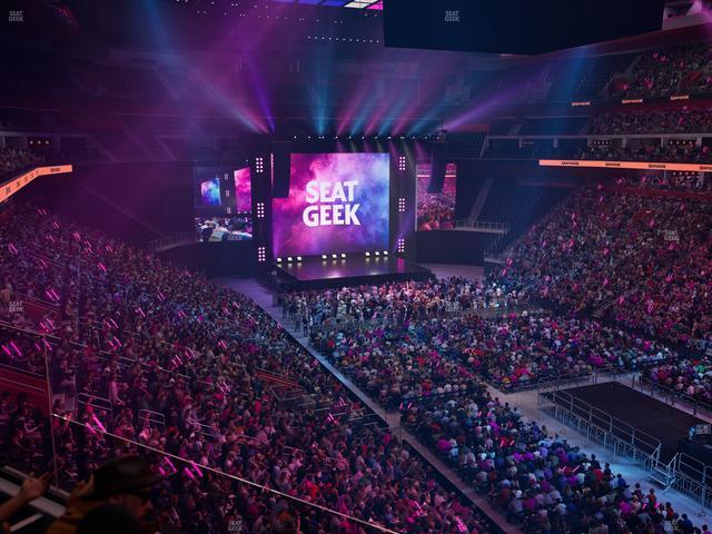 Little Caesars Arena - Section Suite 31 Seat View