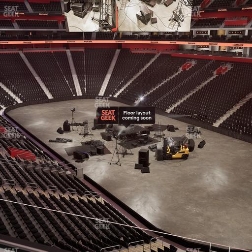 Little Caesars Arena - Section Suite 31 Seat View