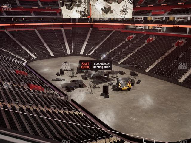 Little Caesars Arena - Section Suite 31 Seat View