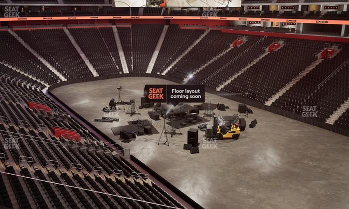 Little Caesars Arena - Section Suite 31 Seat View