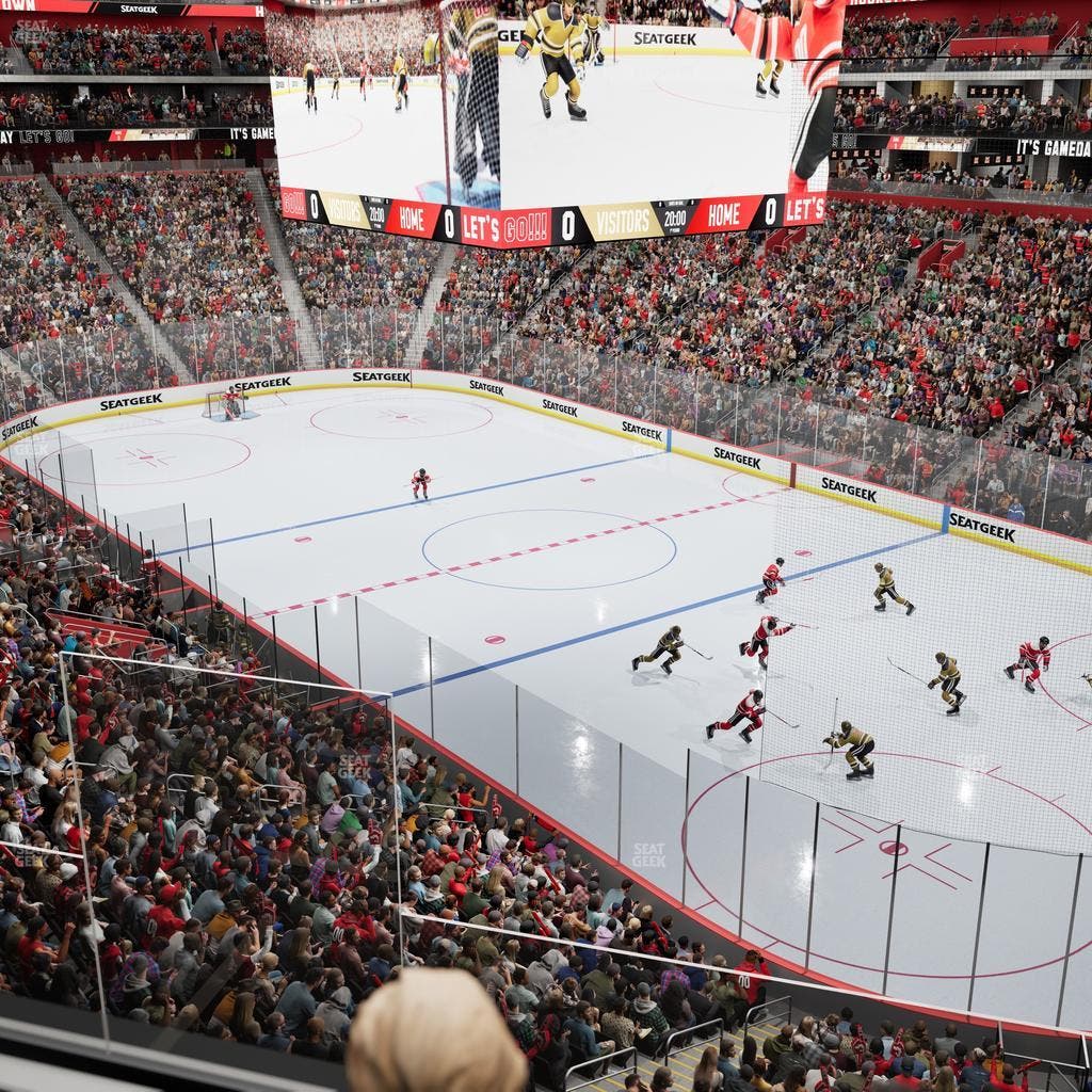 Little Caesars Arena - Section Suite 32 Seat View