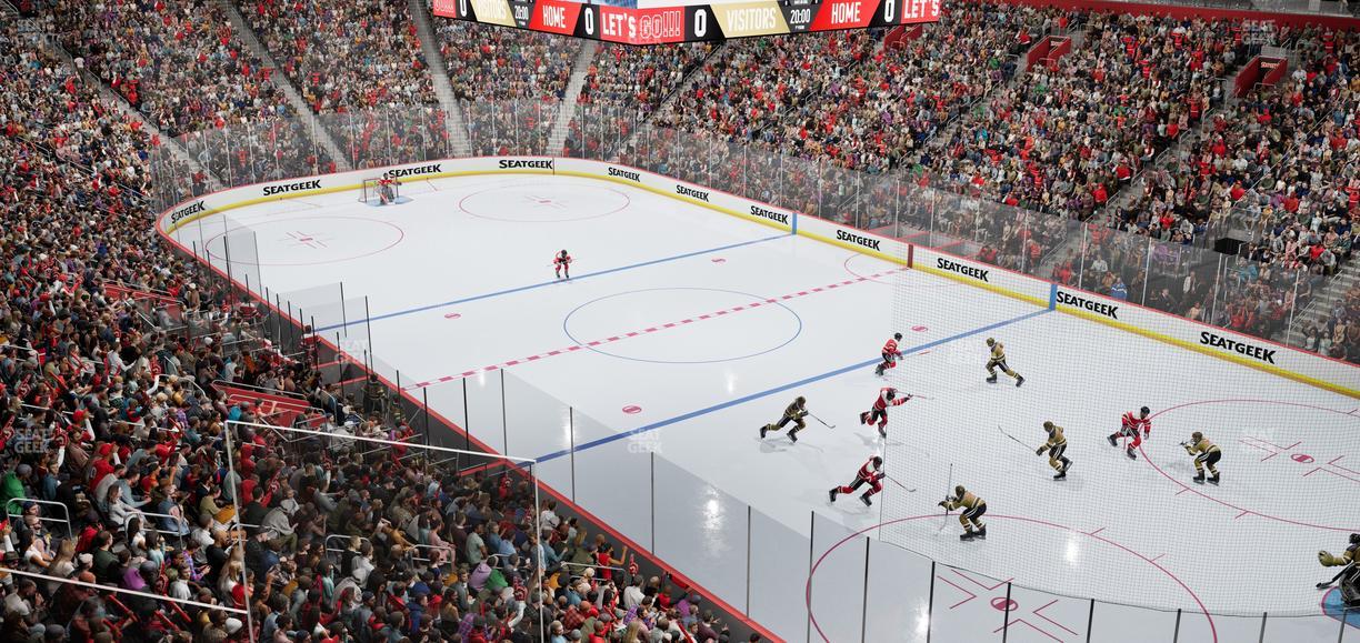 Little Caesars Arena - Section Suite 32 Seat View