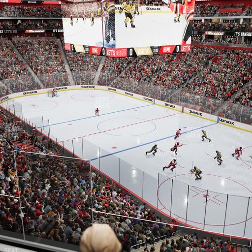 Little Caesars Arena - Section Suite 32 Seat View