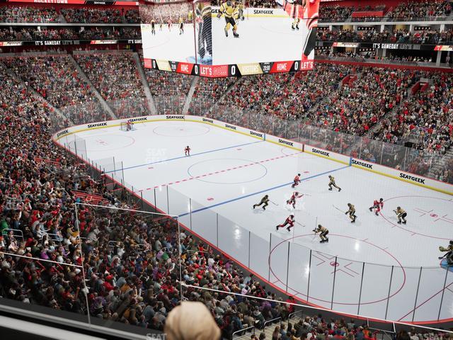 Little Caesars Arena - Section Suite 32 Seat View