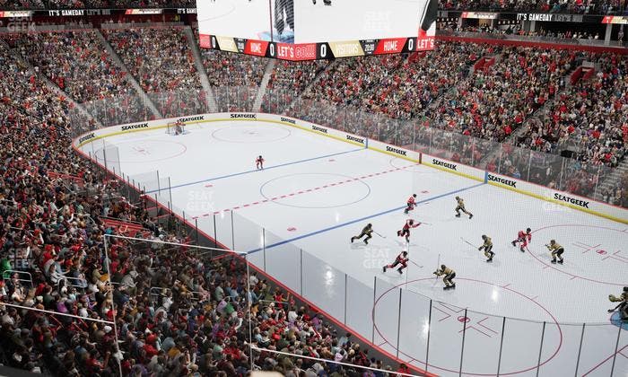 Little Caesars Arena - Section Suite 32 Seat View