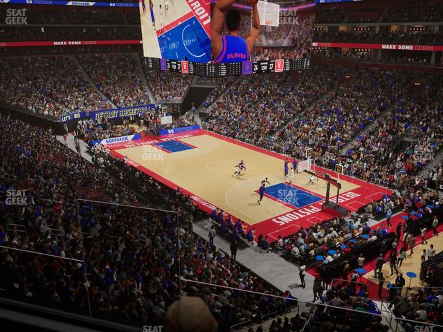 Little Caesars Arena - Section Suite 32 Seat View Little Caesars Arena - Section Suite 32 Seat View