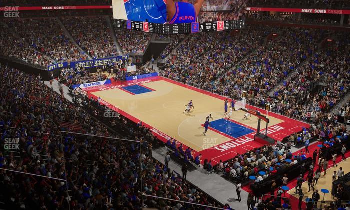 Little Caesars Arena - Section Suite 32 Seat View