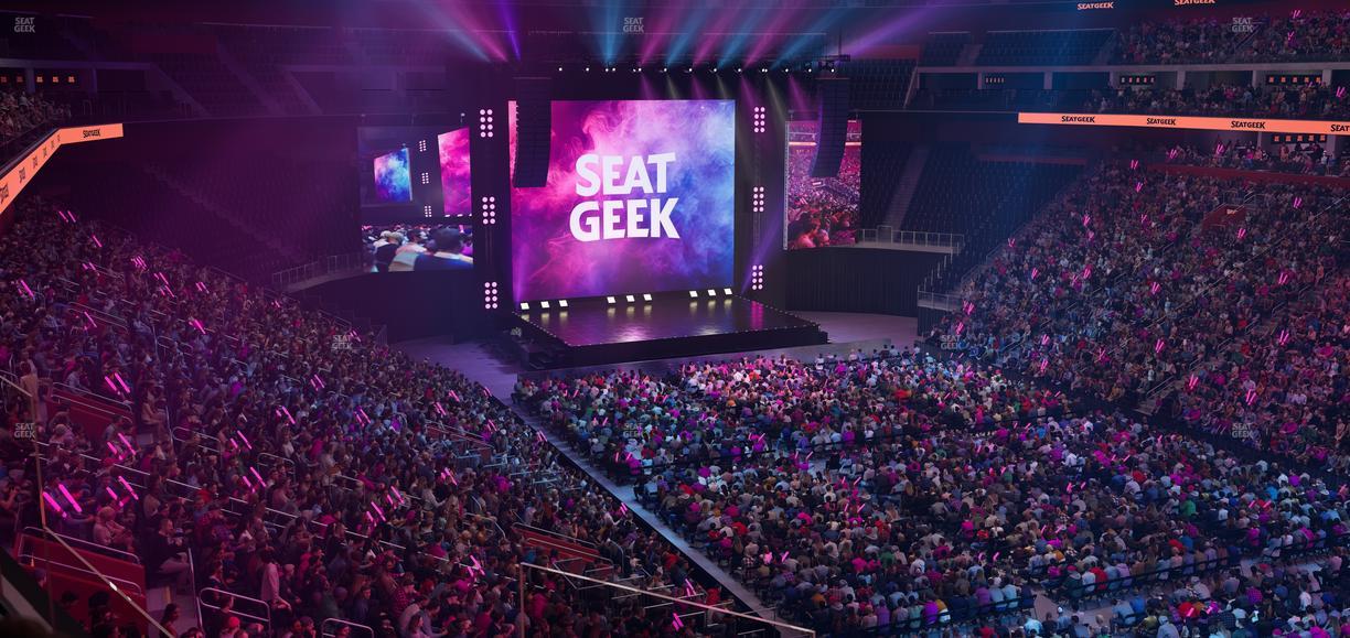Little Caesars Arena - Section Suite 32 Seat View