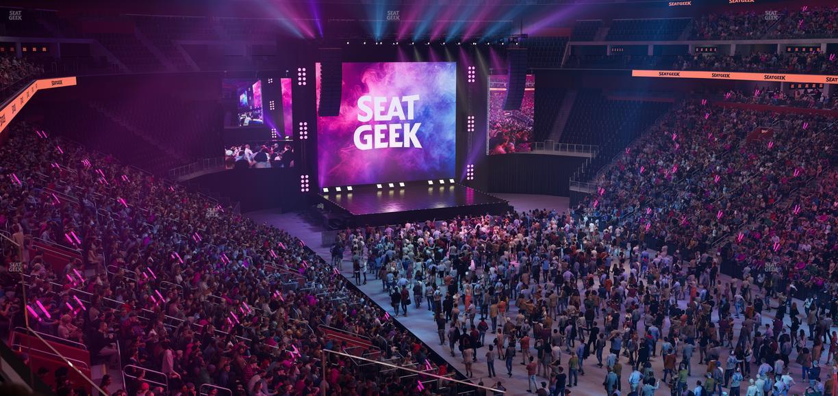 Little Caesars Arena - Section Suite 32 Seat View