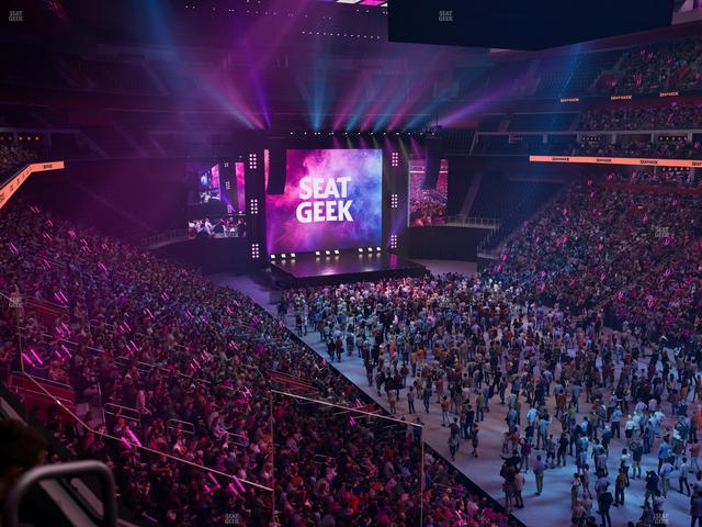 Little Caesars Arena - Section Suite 32 Seat View