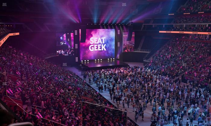 Little Caesars Arena - Section Suite 32 Seat View