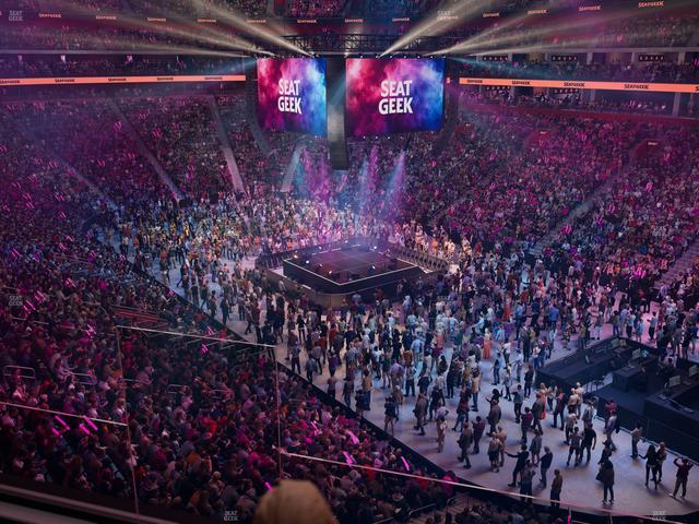 Little Caesars Arena - Section Suite 32 Seat View