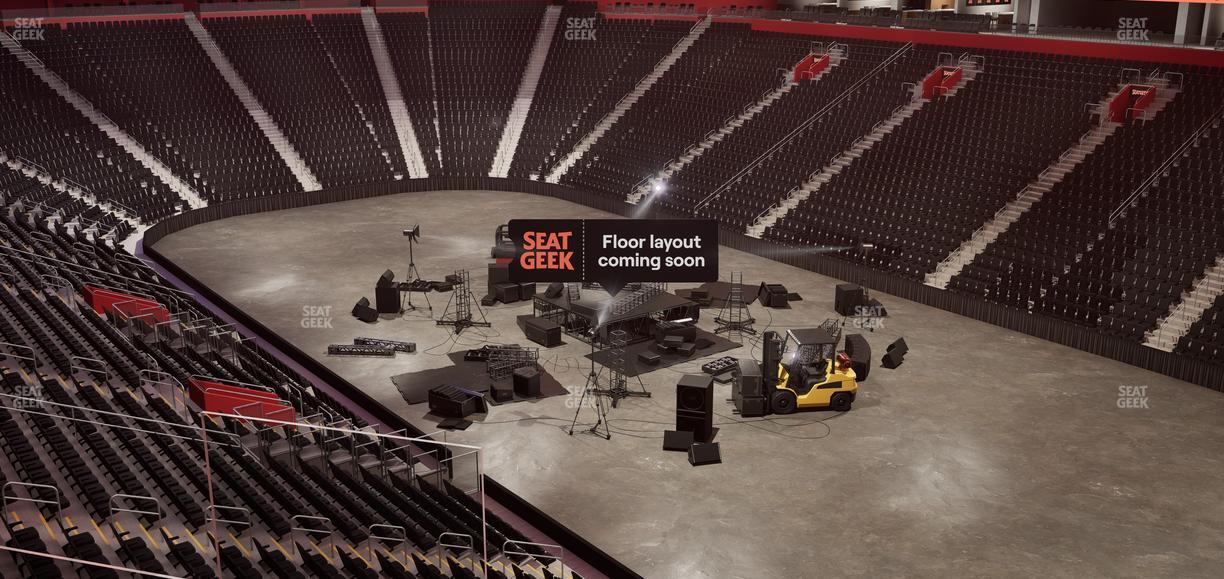 Little Caesars Arena - Section Suite 32 Seat View