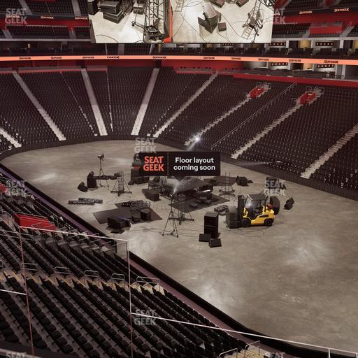 Little Caesars Arena - Section Suite 32 Seat View