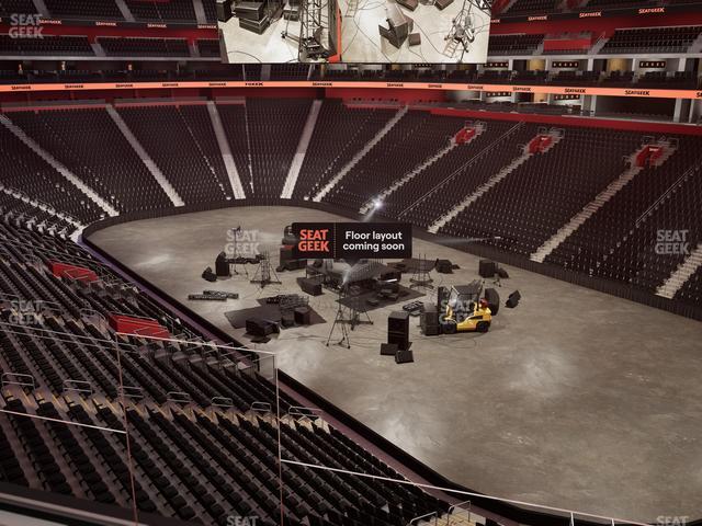 Little Caesars Arena - Section Suite 32 Seat View