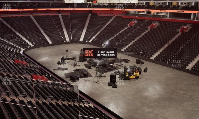 Little Caesars Arena - Section Suite 32 Seat View