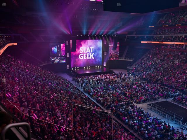 Little Caesars Arena - Section Suite 32 Seat View