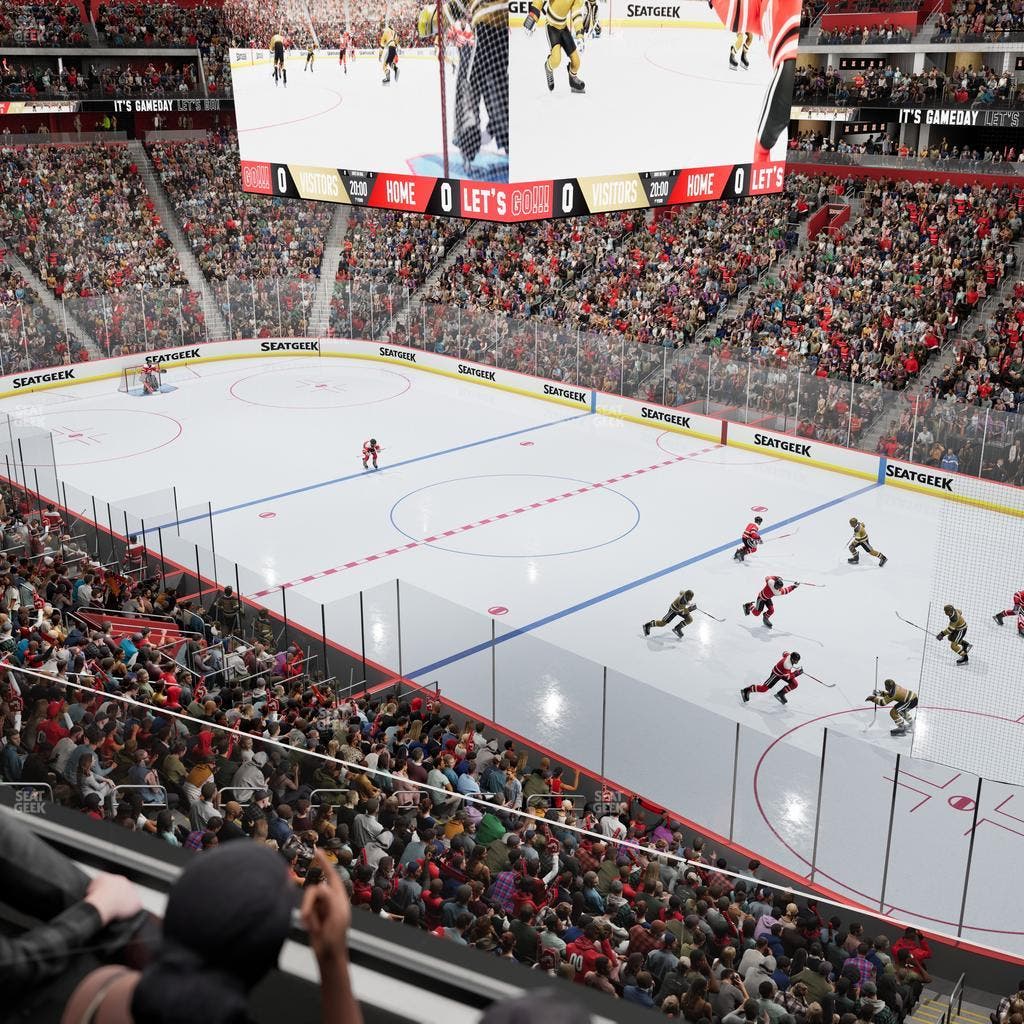Little Caesars Arena - Section Suite 33 Seat View