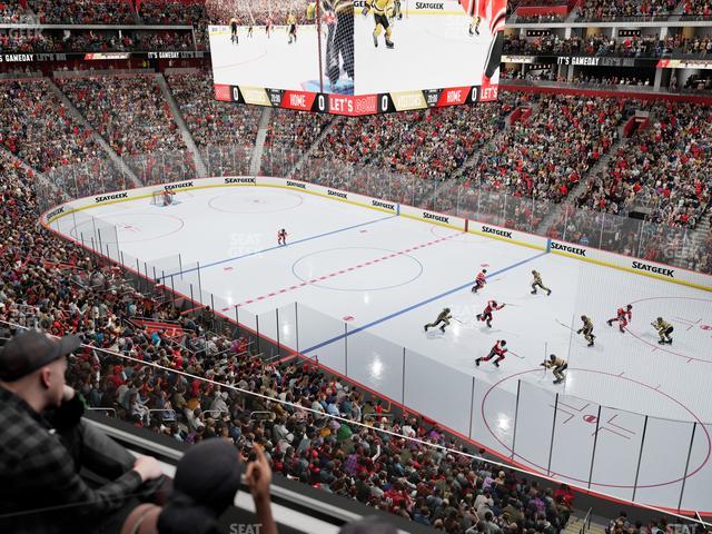 Little Caesars Arena - Section Suite 33 Seat View