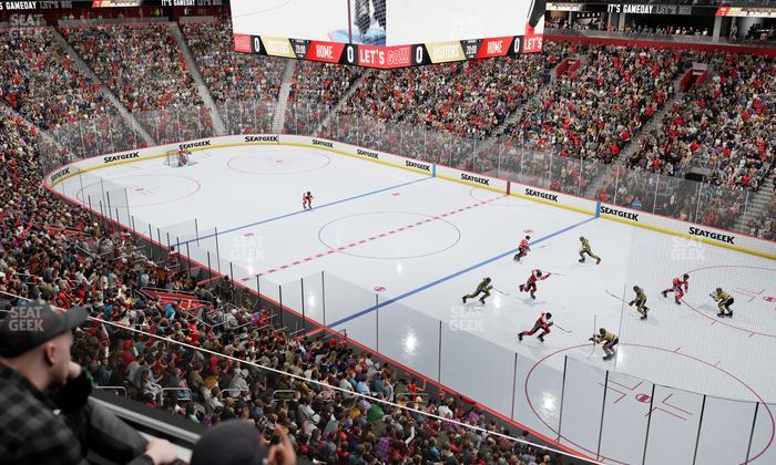 Little Caesars Arena - Section Suite 33 Seat View