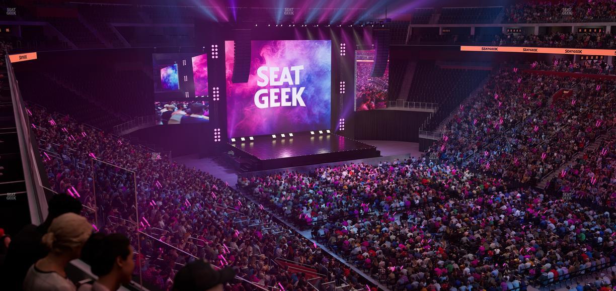 Little Caesars Arena - Section Suite 33 Seat View