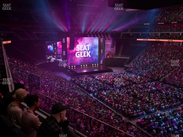 Little Caesars Arena - Section Suite 33 Seat View