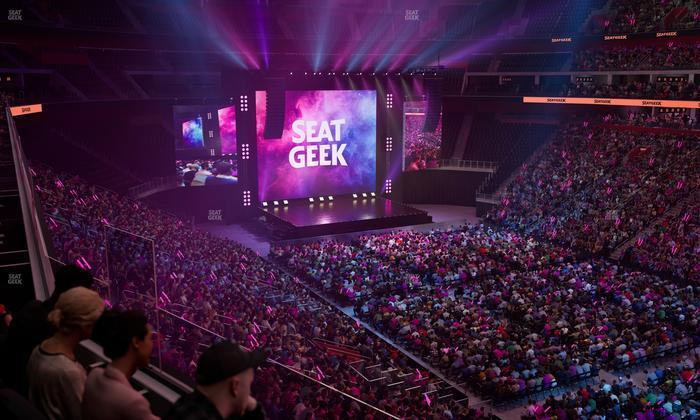 Little Caesars Arena - Section Suite 33 Seat View