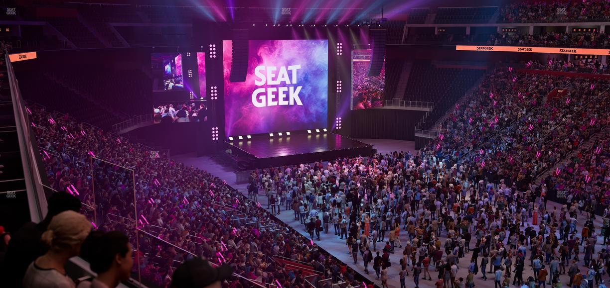 Little Caesars Arena - Section Suite 33 Seat View