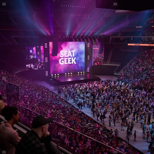 Little Caesars Arena - Section Suite 33 Seat View